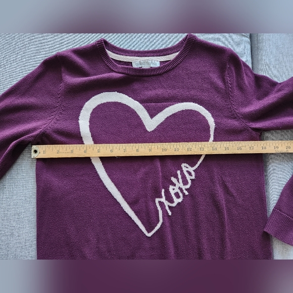 Heart Xoxo Sweater - Picture 4 of 8
